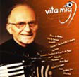 cover cd entitled vita mia of the singer peppe de birtina
