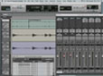 immagine del mixer dello studio di registrazione online del percussionista luca mattioni