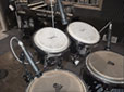 immagine del mixer dello studio di registrazione online del percussionista luca mattioni